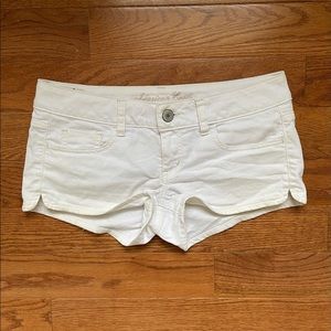 Short White Shorts - Size 4